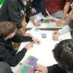 Redes con cartas SMR Centro Nelson