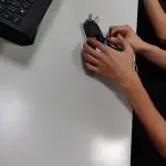 Crimpando cables
